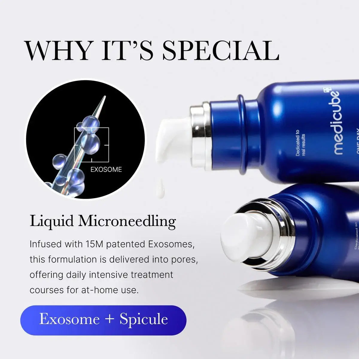 Medicube One Day Exosome Shot Pore Ampoule 7500 30ml by Medicube – Serum & Ampoule