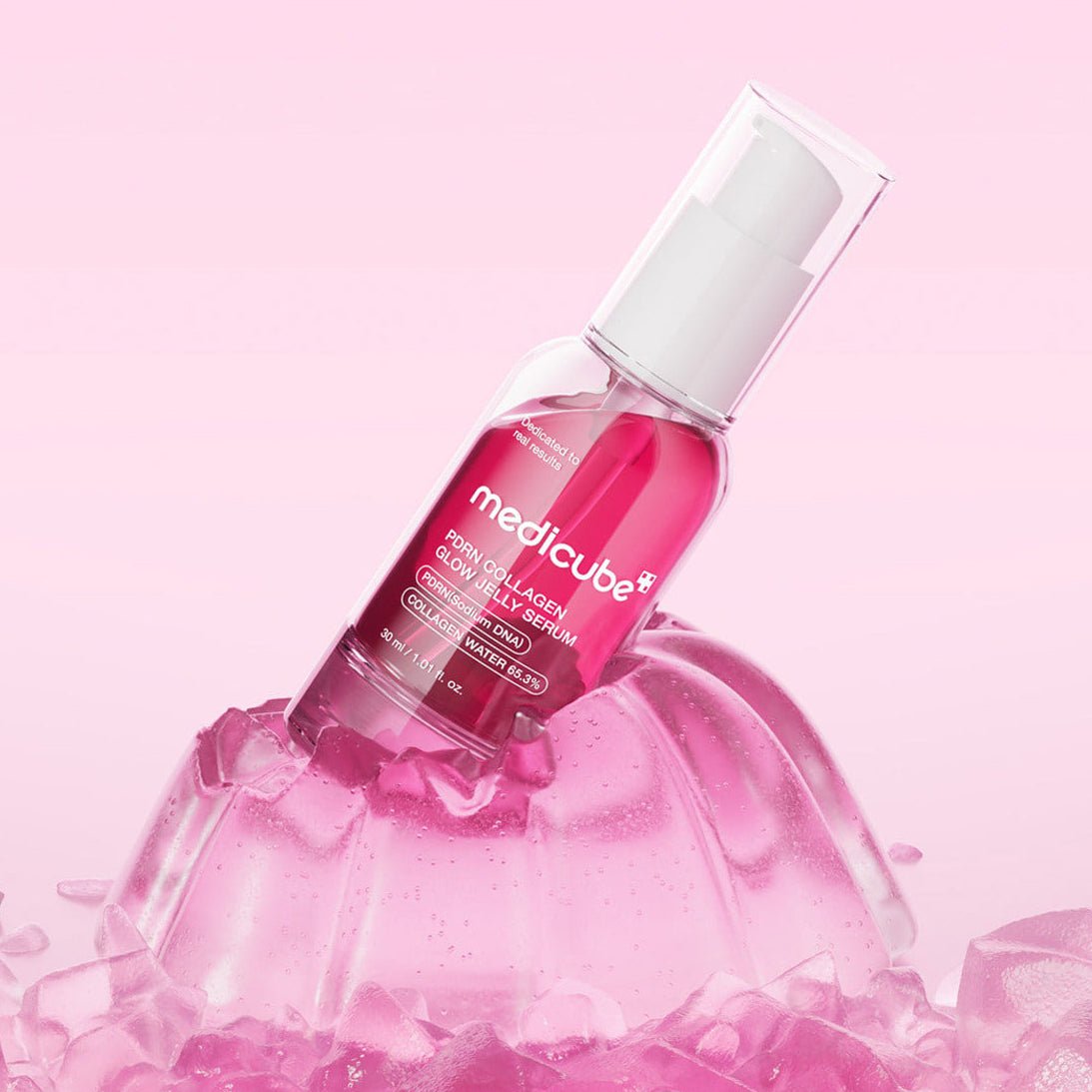 Medicube PDRN Collagen Glow Jelly Serum 30ml by Medicube – Serum & Ampoule