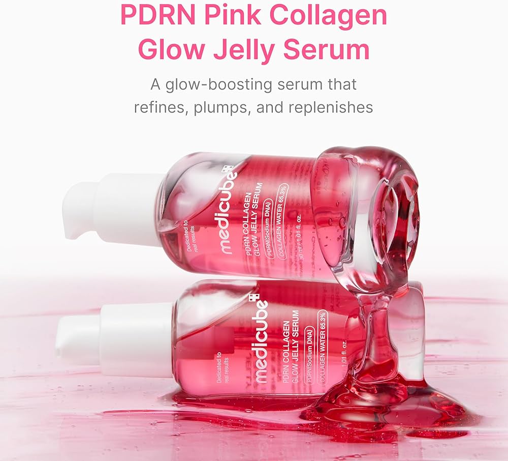 Medicube PDRN Collagen Glow Jelly Serum 30ml by Medicube – Serum & Ampoule