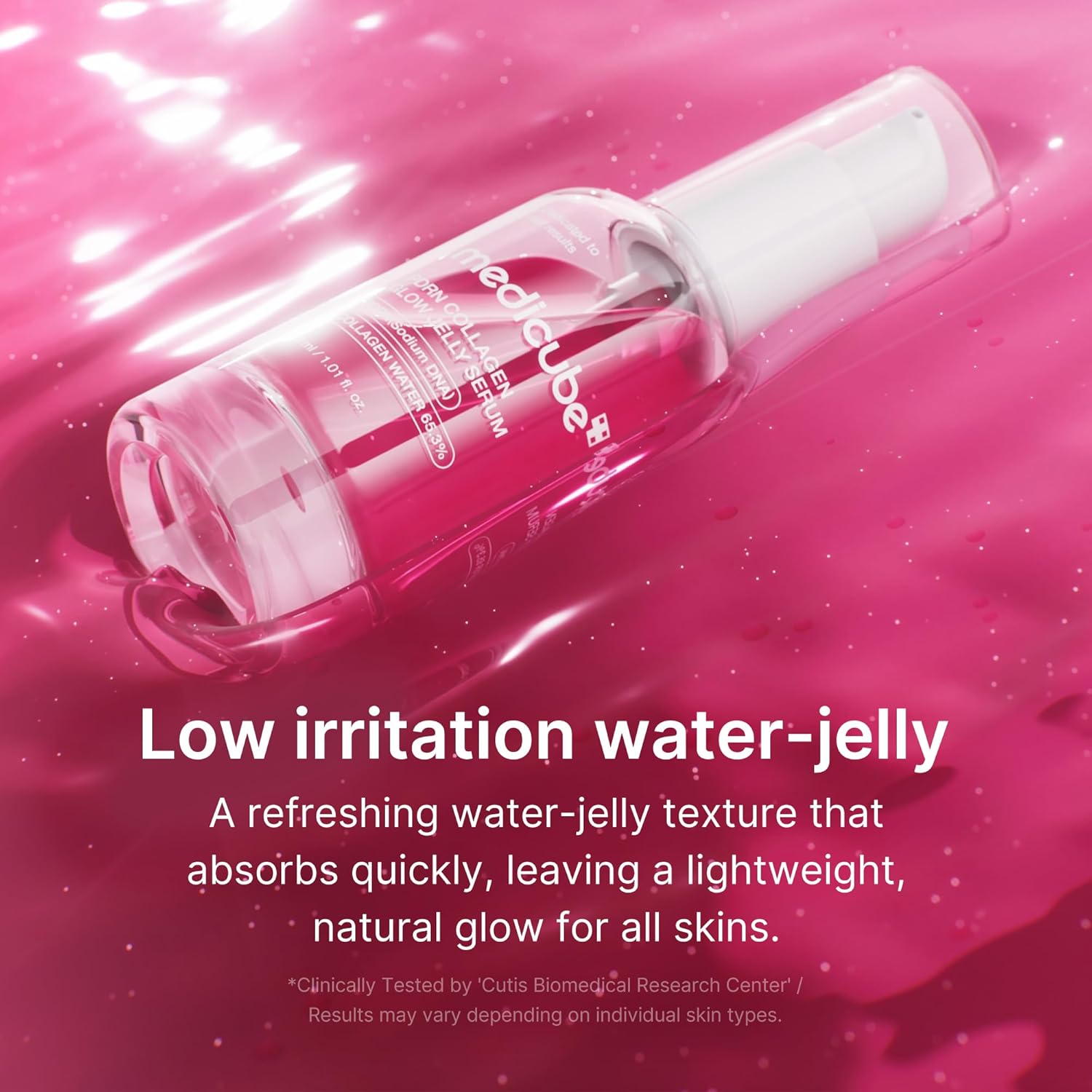 Medicube PDRN Collagen Glow Jelly Serum 30ml by Medicube – Serum & Ampoule