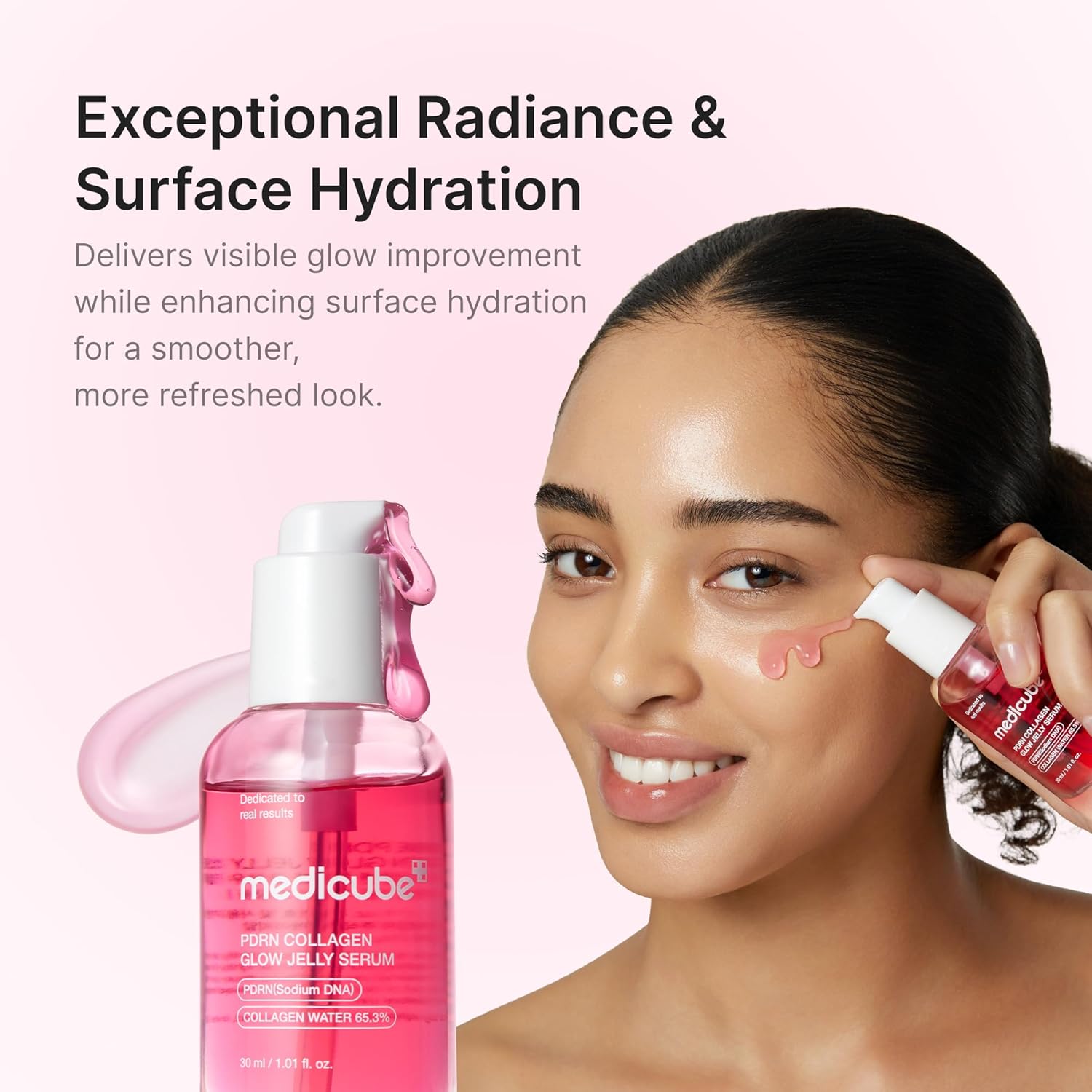 Medicube PDRN Collagen Glow Jelly Serum 30ml by Medicube – Serum & Ampoule