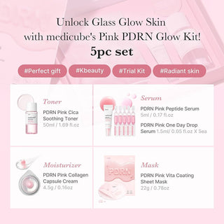 Medicube PDRN Glow Kit (3 Items) by Medicube – Skincare Set photo