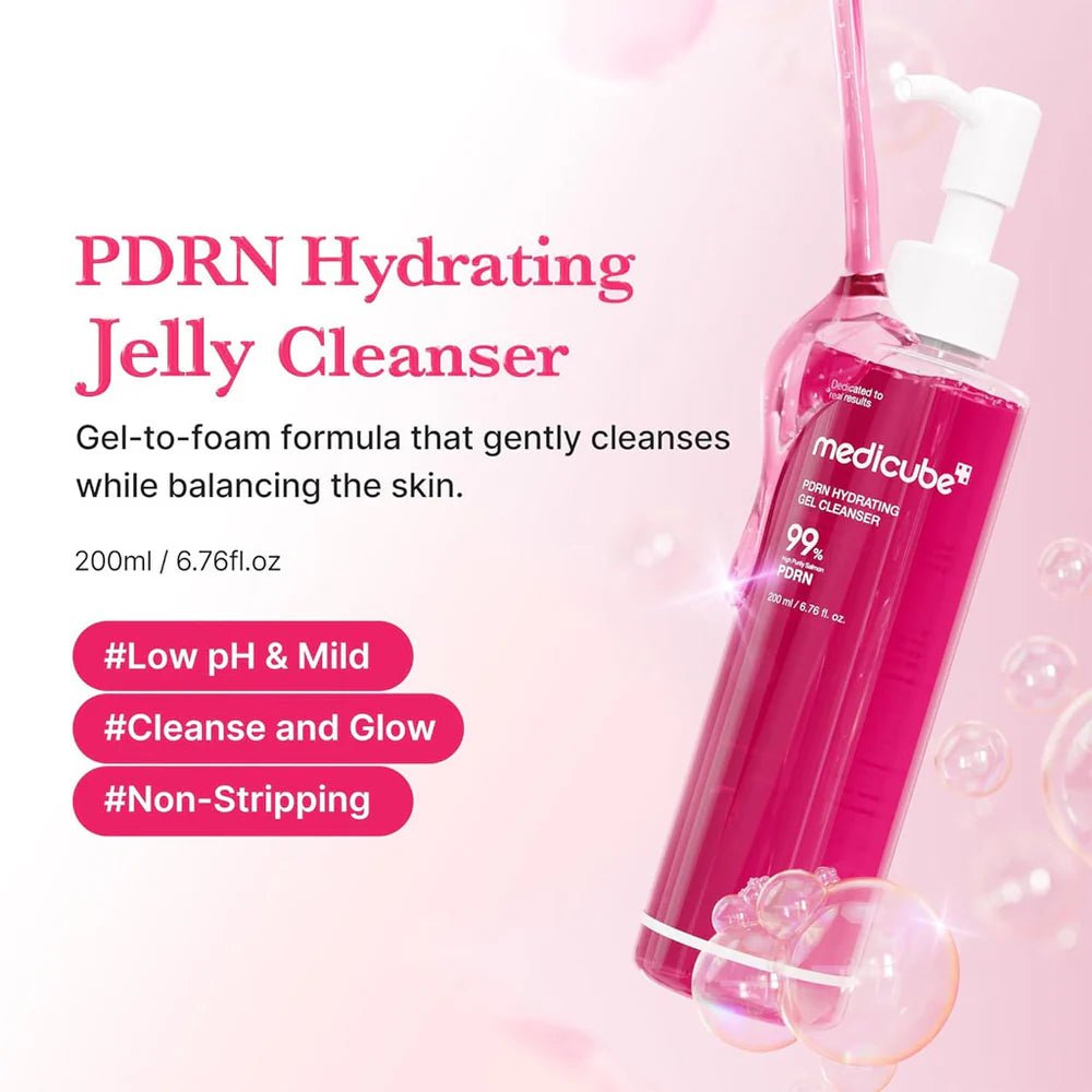 Medicube PDRN Hydrating Gel Cleanser 200ml by Medicube – Facial Cleanser