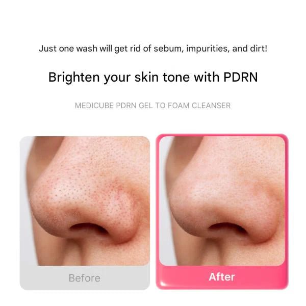 Medicube PDRN Hydrating Gel Cleanser 200ml by Medicube – Facial Cleanser