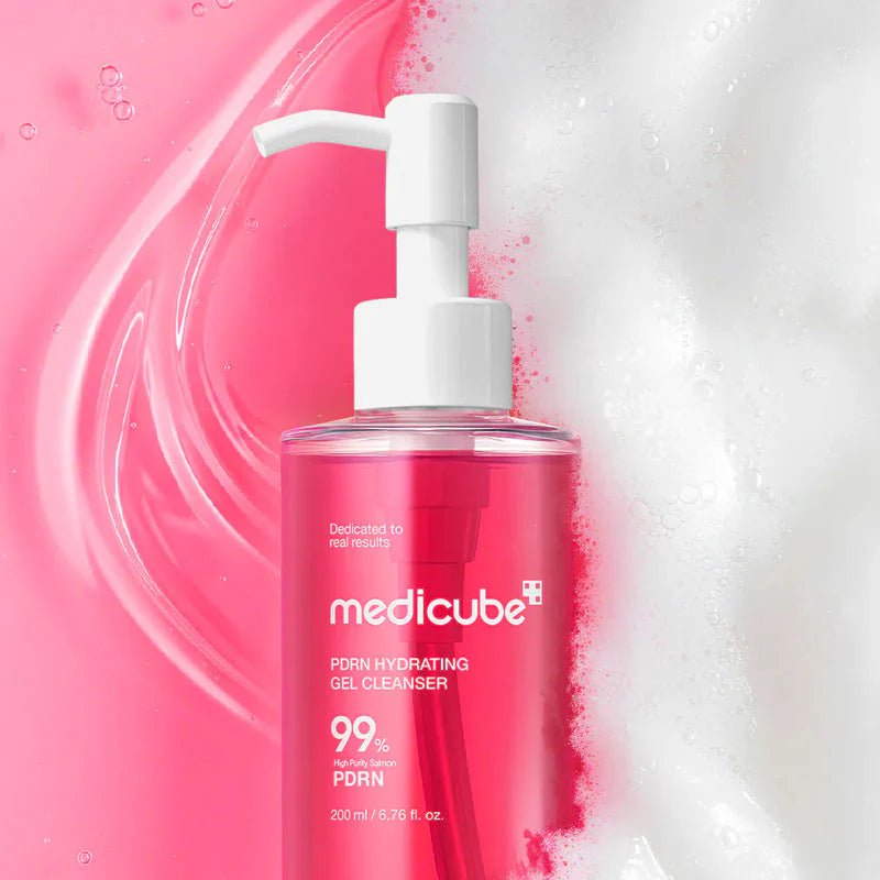 Medicube PDRN Hydrating Gel Cleanser 200ml by Medicube – Facial Cleanser