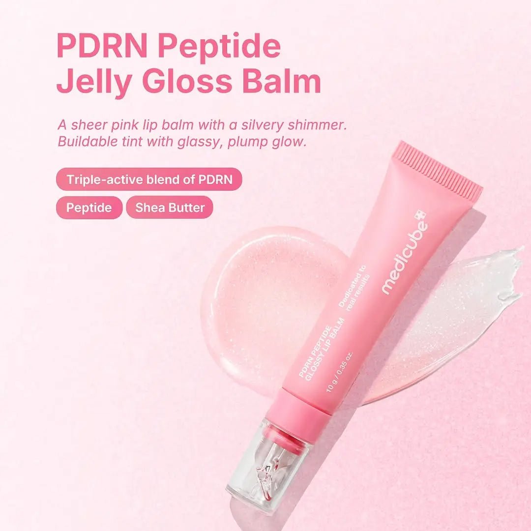 Medicube PDRN Peptide Glossy Lip Balm 10g by Medicube – Lip Treatment