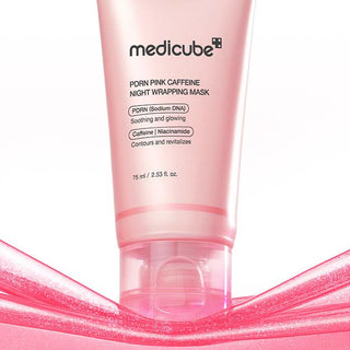 Medicube PDRN Pink Caffeine Night Wrapping Mask 75ml by Medicube – Wrapping Mask photo