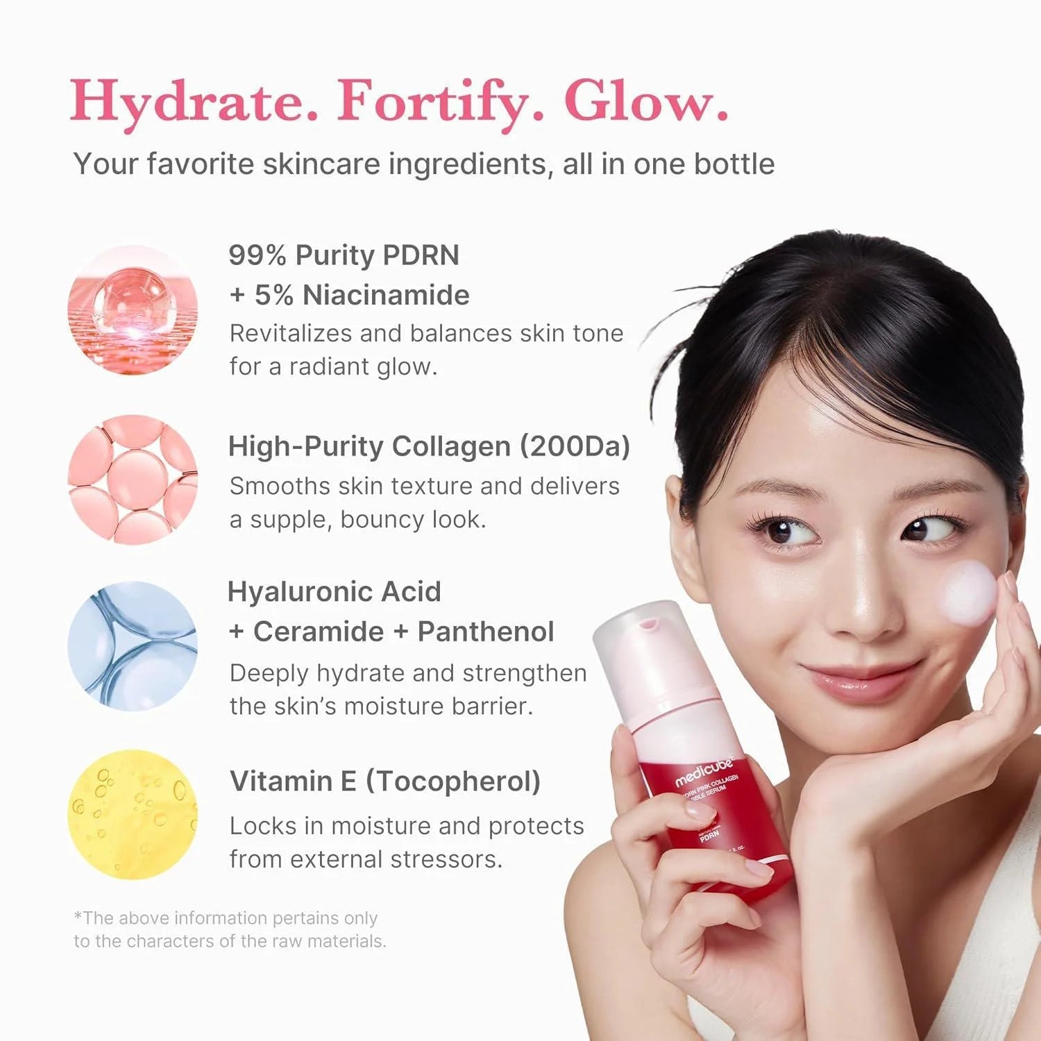Medicube PDRN Pink Collagen Bubble Serum 95ml by Medicube – Serum & Ampoule