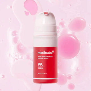 Medicube PDRN Pink Collagen Bubble Serum 95ml by Medicube – Serum & Ampoule photo