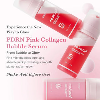 Medicube PDRN Pink Collagen Bubble Serum 95ml by Medicube – Serum & Ampoule photo