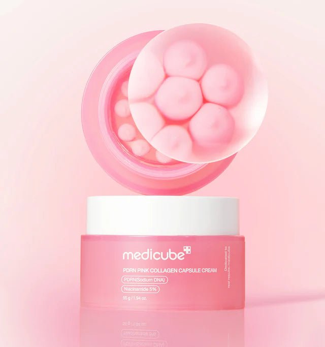 Medicube PDRN Pink Collagen Capsule Cream 55g by Medicube – Gel Moisturizer
