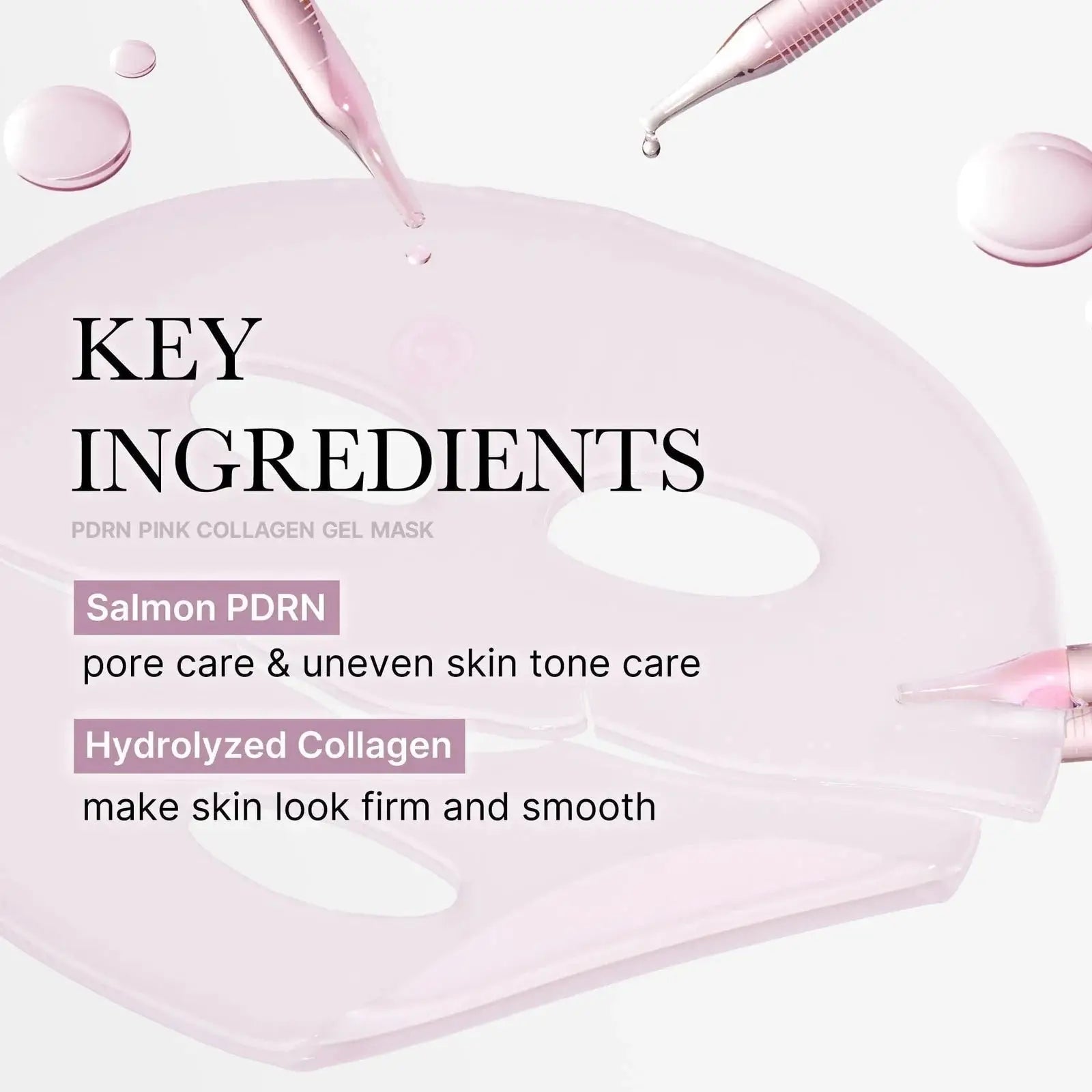 Medicube PDRN Pink Collagen Gel Mask (2 Sizes) by Medicube – Sheet Mask