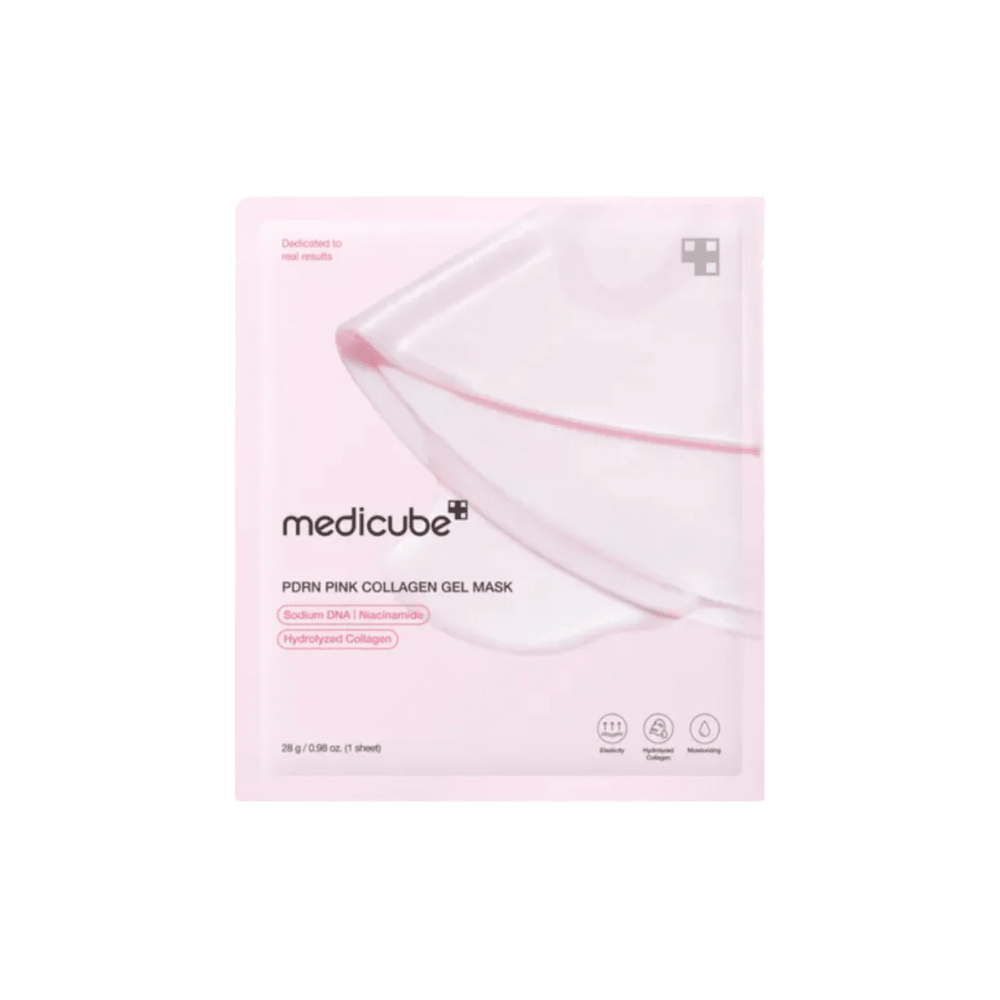 Medicube PDRN Pink Collagen Gel Mask (2 Sizes) by Medicube – Sheet Mask