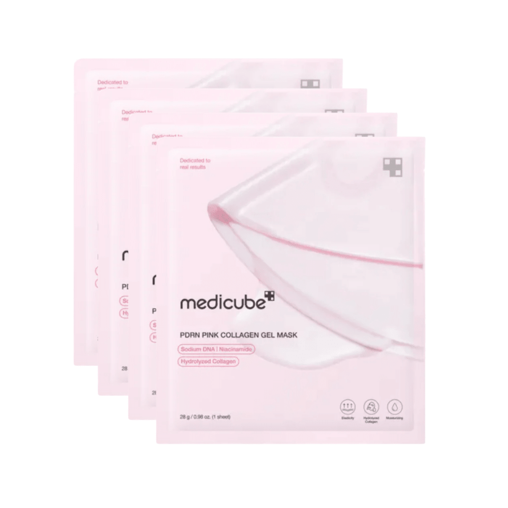 Medicube PDRN Pink Collagen Gel Mask (2 Sizes) by Medicube – Sheet Mask