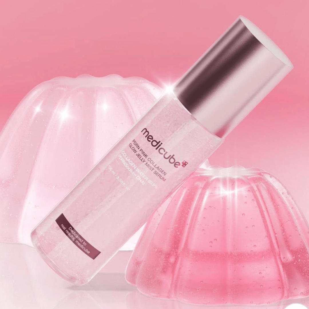 Medicube PDRN Pink Collagen Glow Jelly Mist Serum 100ml by Medicube – Serum & Ampoule