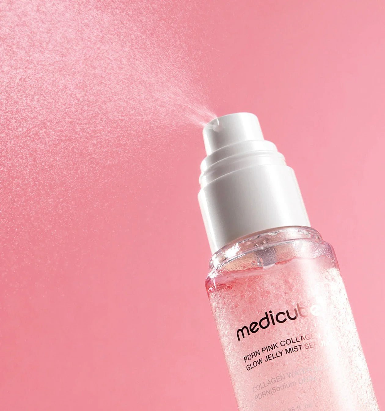 Medicube PDRN Pink Collagen Glow Jelly Mist Serum 100ml by Medicube – Serum & Ampoule