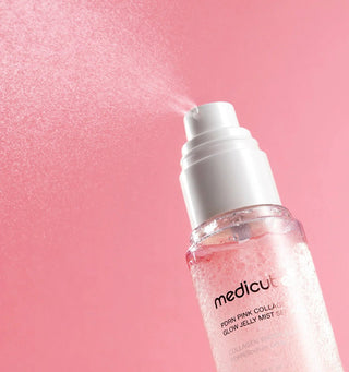 Medicube PDRN Pink Collagen Glow Jelly Mist Serum 100ml by Medicube – Serum & Ampoule photo