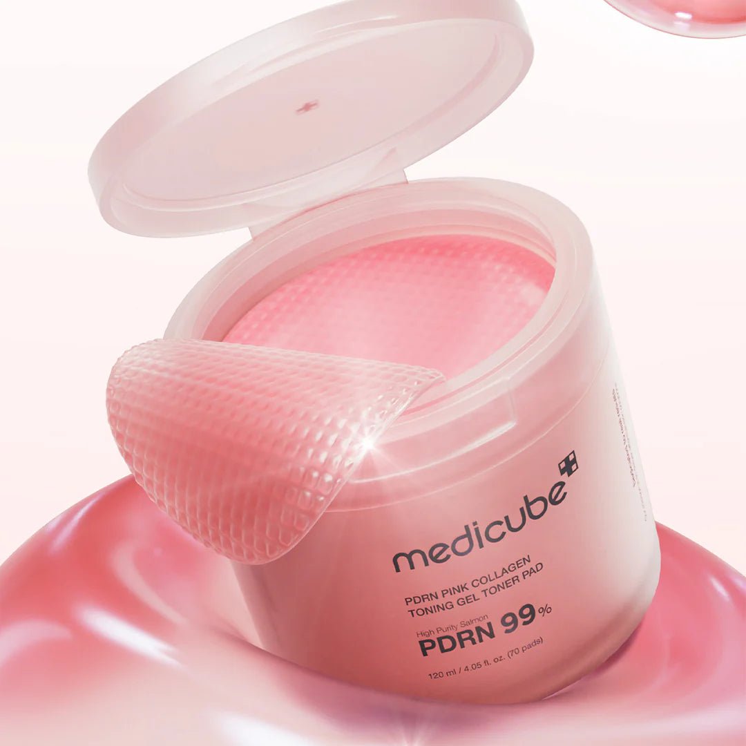 Medicube PDRN Pink Collagen Toning Gel Toner Pad 70ea by Medicube – Toner Pads