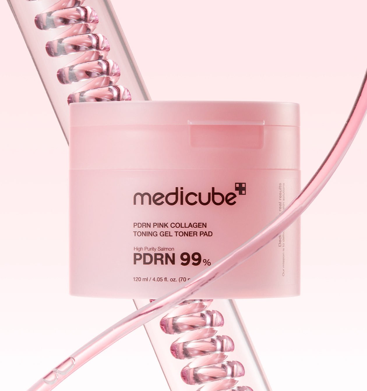 Medicube PDRN Pink Collagen Toning Gel Toner Pad 70ea by Medicube – Toner Pads