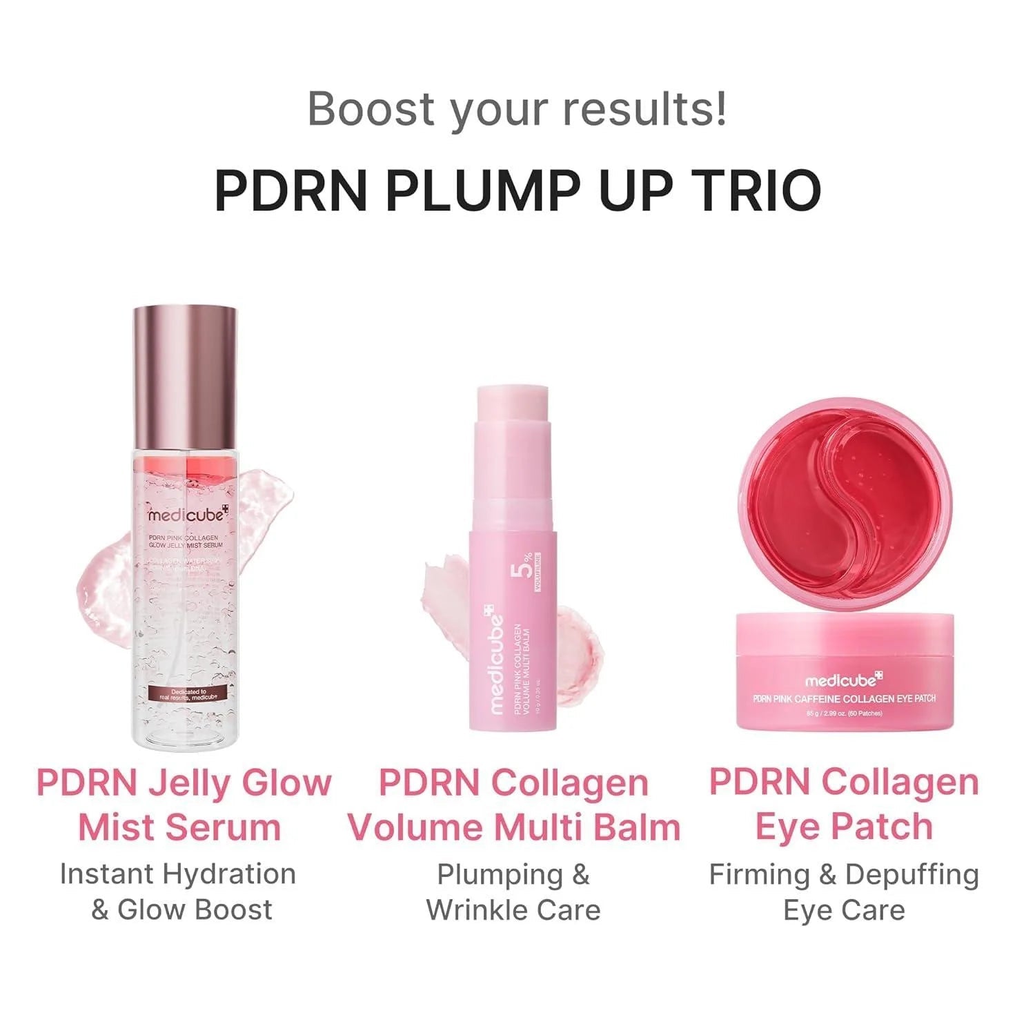 Medicube PDRN Pink Collagen Volume Multi Balm 10g by Medicube – Lotion & Cream