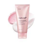 medicube PDRN Pink Glutathione Capsule Cleansing Foam 120g by medicube – Facial Cleanser
