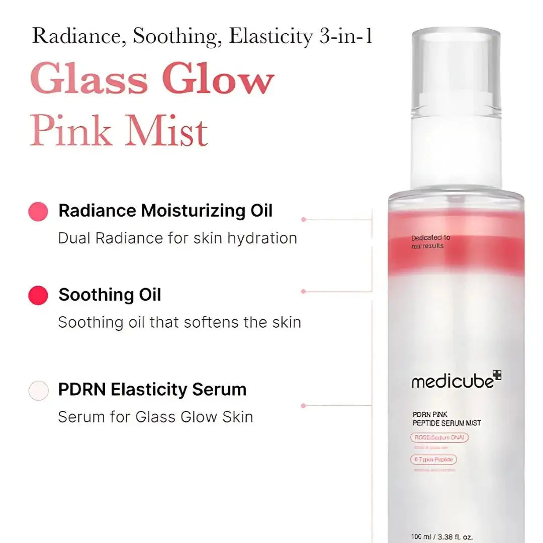Medicube PDRN Pink Glutathione Serum Mist 100ml by Medicube – Facial Spray