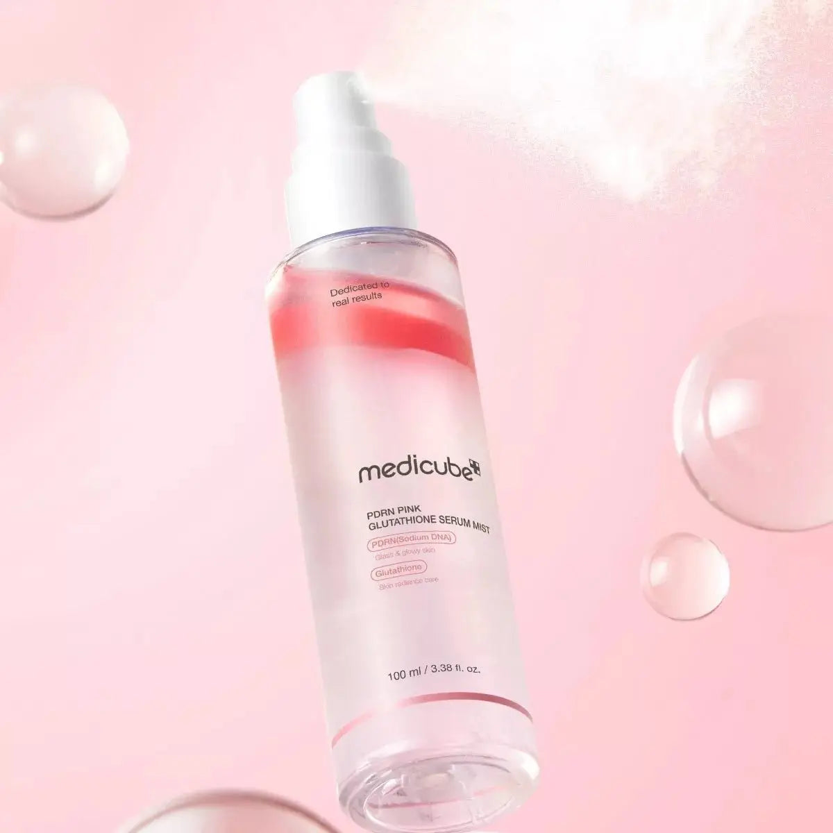 Medicube PDRN Pink Glutathione Serum Mist 100ml by Medicube – Facial Spray
