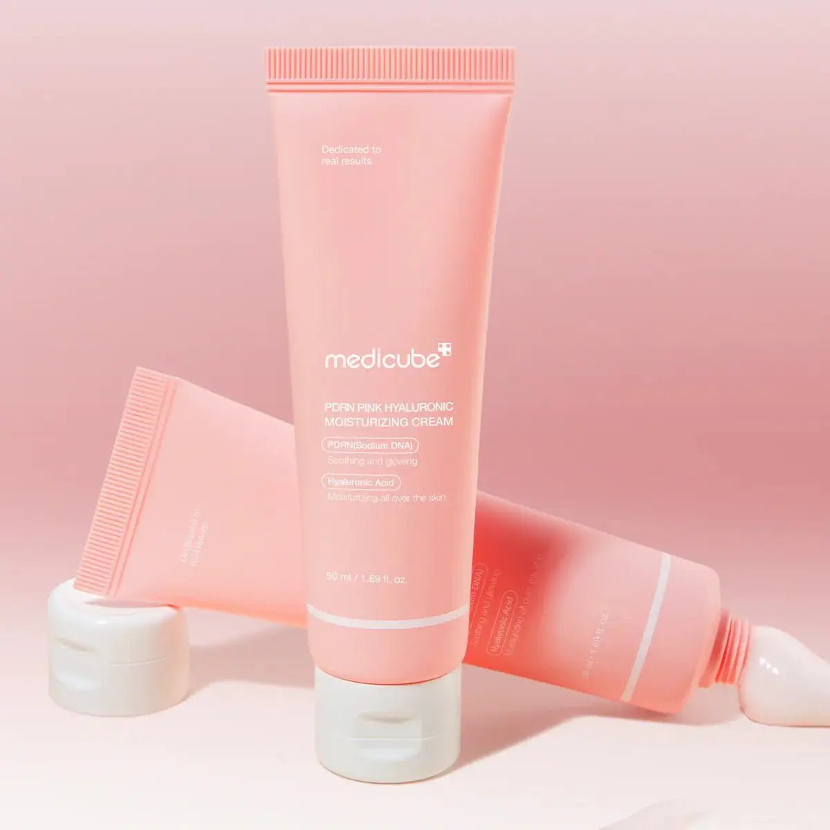 Medicube PDRN Pink Hyaluronic Moisturizing Cream 50ml by Medicube – Lotion & Cream