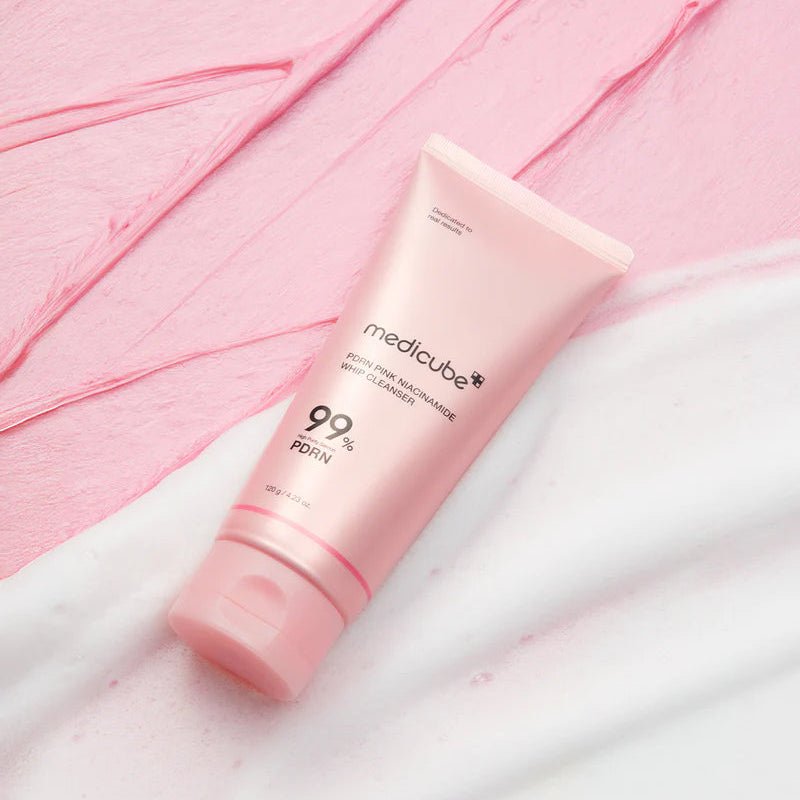 Medicube PDRN Pink Niacinamide Whip Cleanser 120g by Medicube – Facial Cleanser