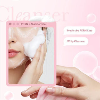 Medicube PDRN Pink Niacinamide Whip Cleanser 120g by Medicube – Facial Cleanser photo
