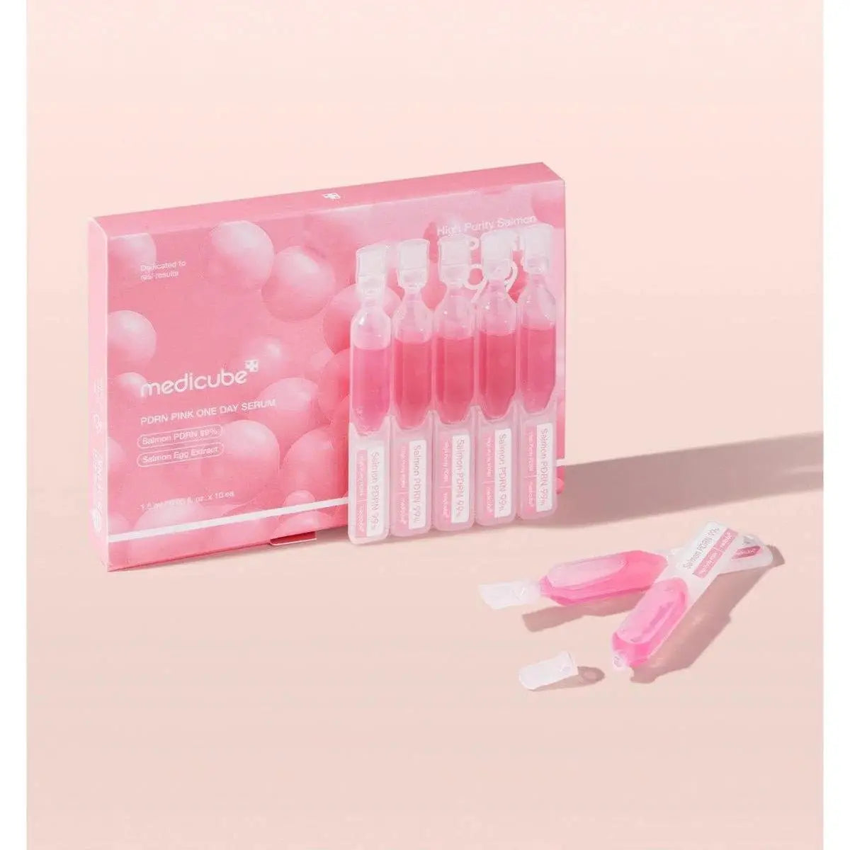 Medicube PDRN Pink One Day Serum Set (1.5mlx10) by Medicube – Serum & Ampoule