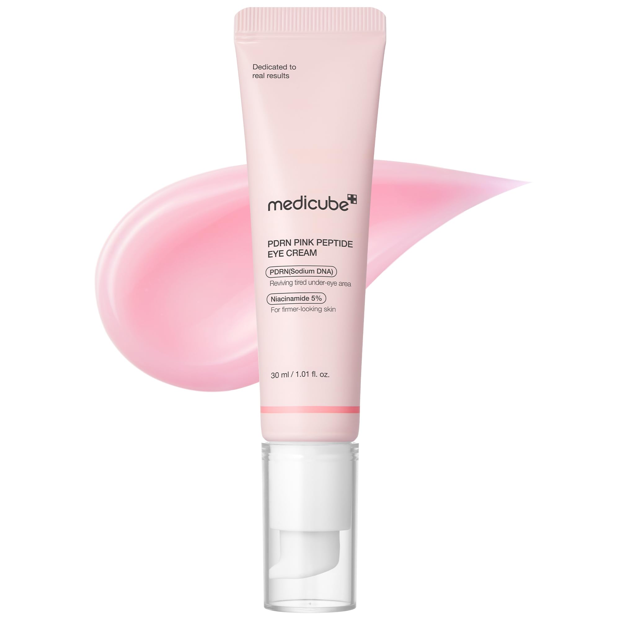 Medicube PDRN Pink Peptide Eye Cream 30ml by Medicube – Eye Cream & Serum