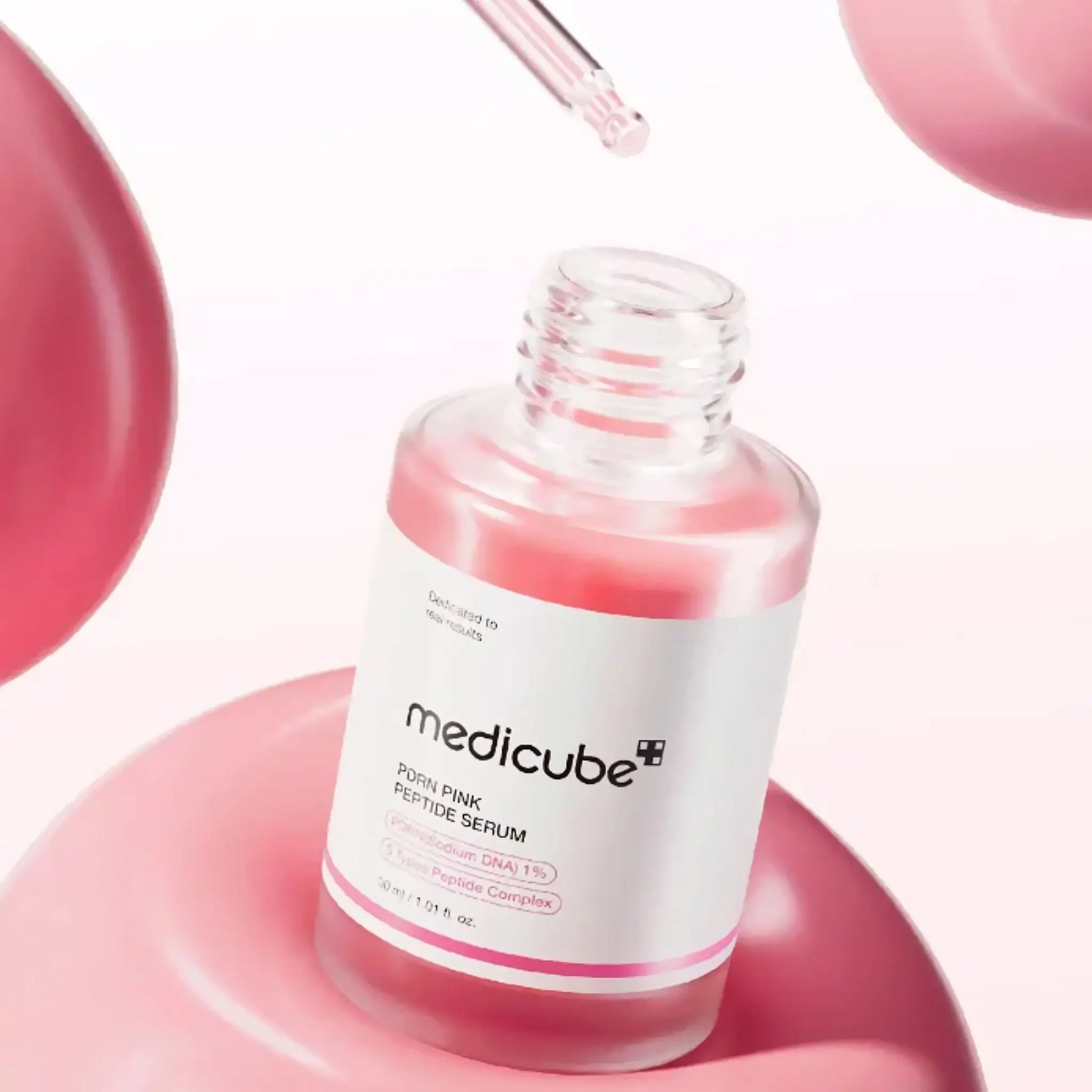 MEDICUBE PDRN Pink Peptide Serum 30ml by Medicube – Serum & Ampoule