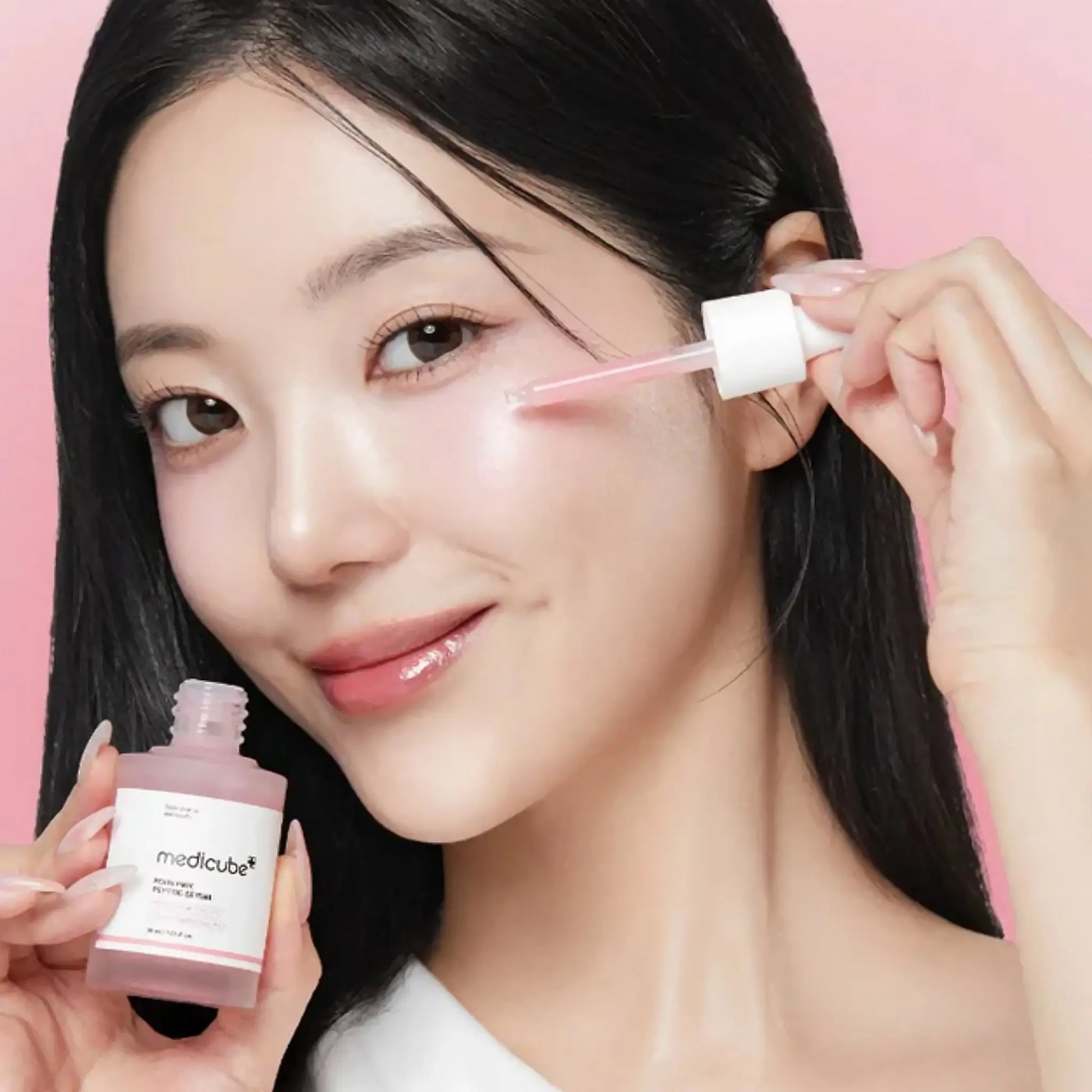 MEDICUBE PDRN Pink Peptide Serum 30ml by Medicube – Serum & Ampoule