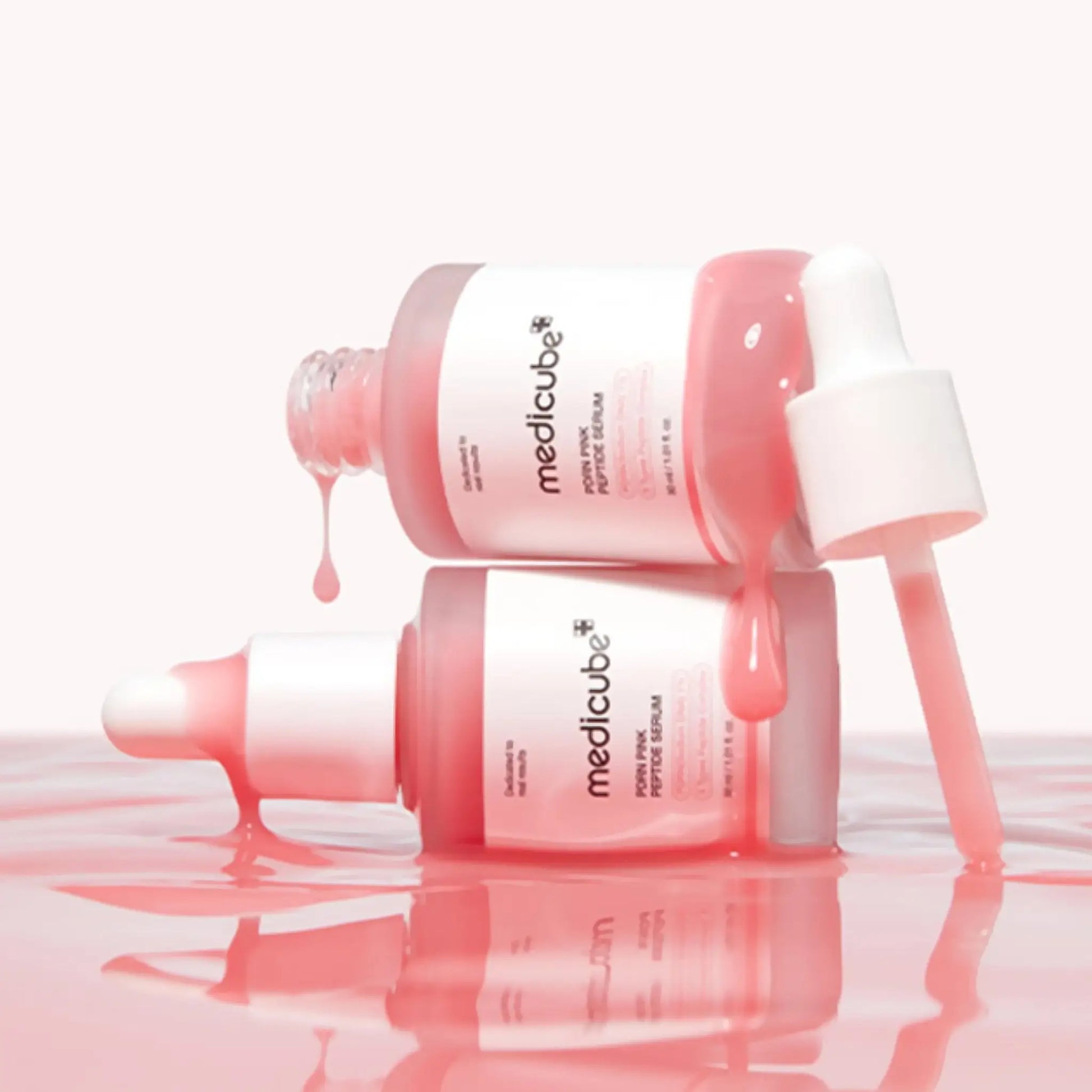 MEDICUBE PDRN Pink Peptide Serum 30ml by Medicube – Serum & Ampoule
