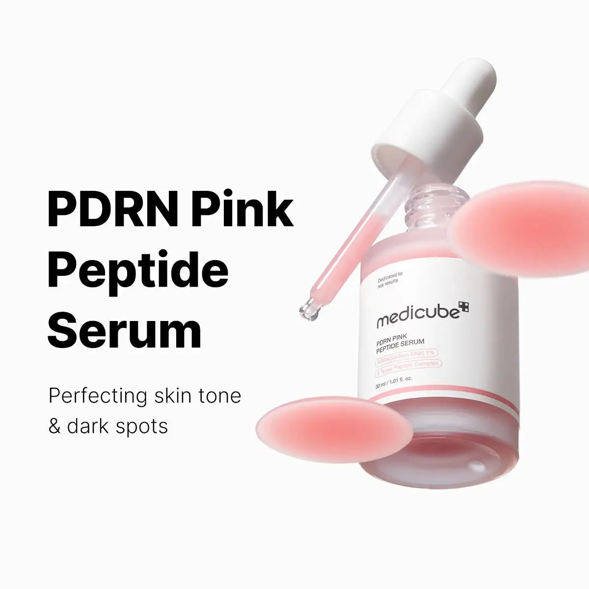 MEDICUBE PDRN Pink Peptide Serum 30ml by Medicube – Serum & Ampoule