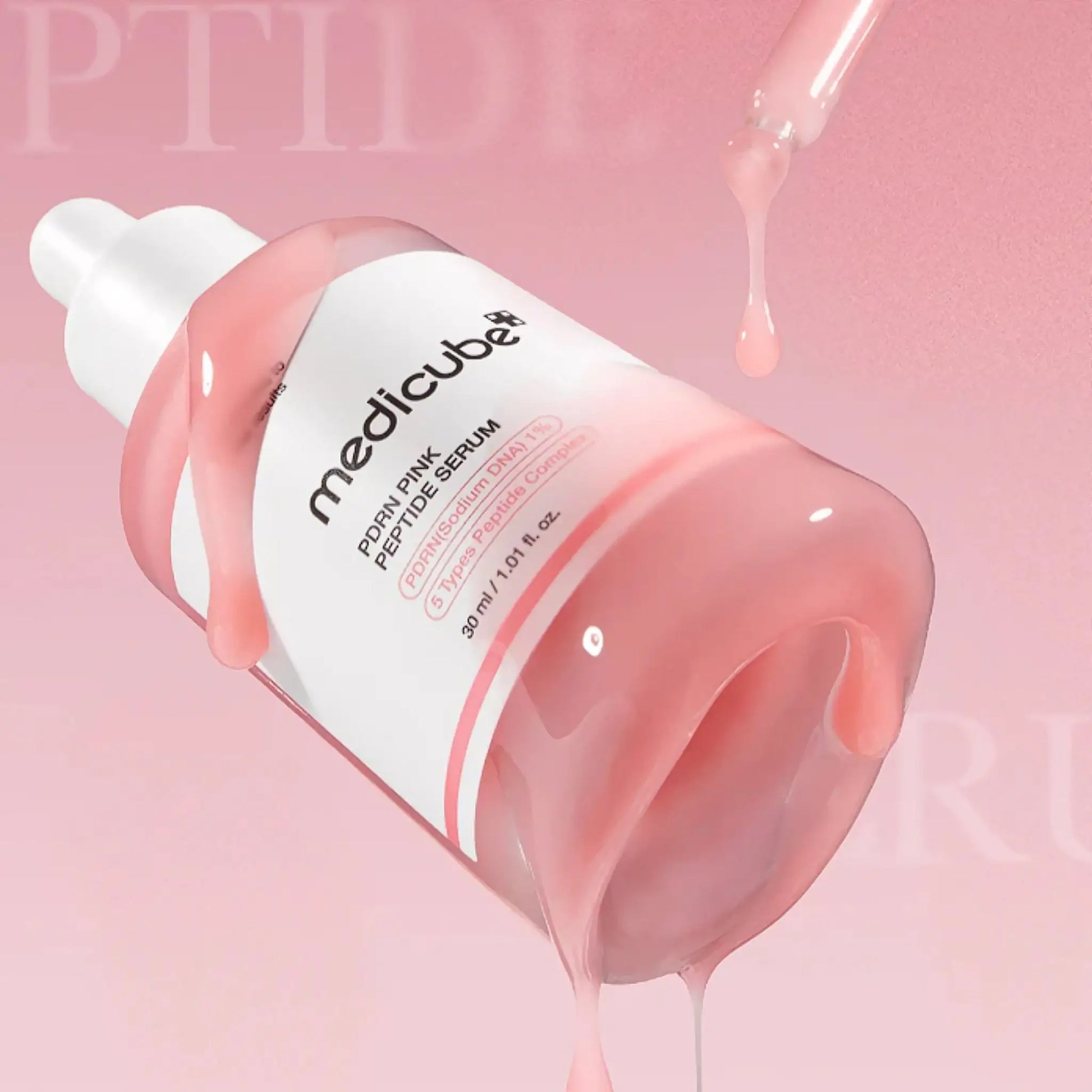 MEDICUBE PDRN Pink Peptide Serum 30ml by Medicube – Serum & Ampoule