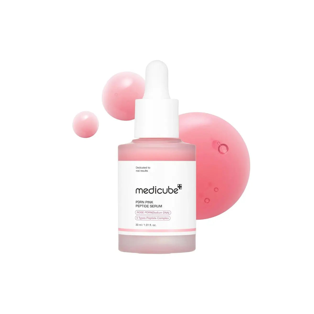MEDICUBE PDRN Pink Peptide Serum 30ml by Medicube – Serum & Ampoule