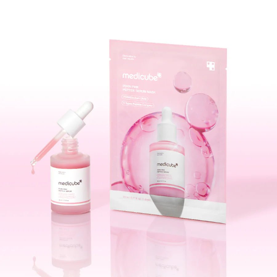 Medicube PDRN Pink Peptide Serum Mask by Medicube – Sheet Mask