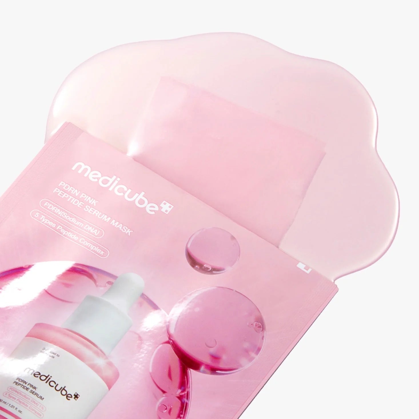 Medicube PDRN Pink Peptide Serum Mask by Medicube – Sheet Mask