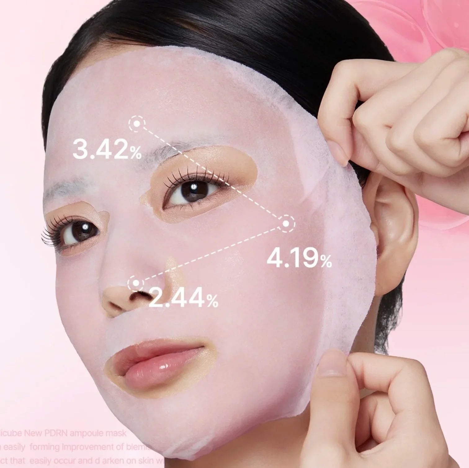 Medicube PDRN Pink Peptide Serum Mask by Medicube – Sheet Mask