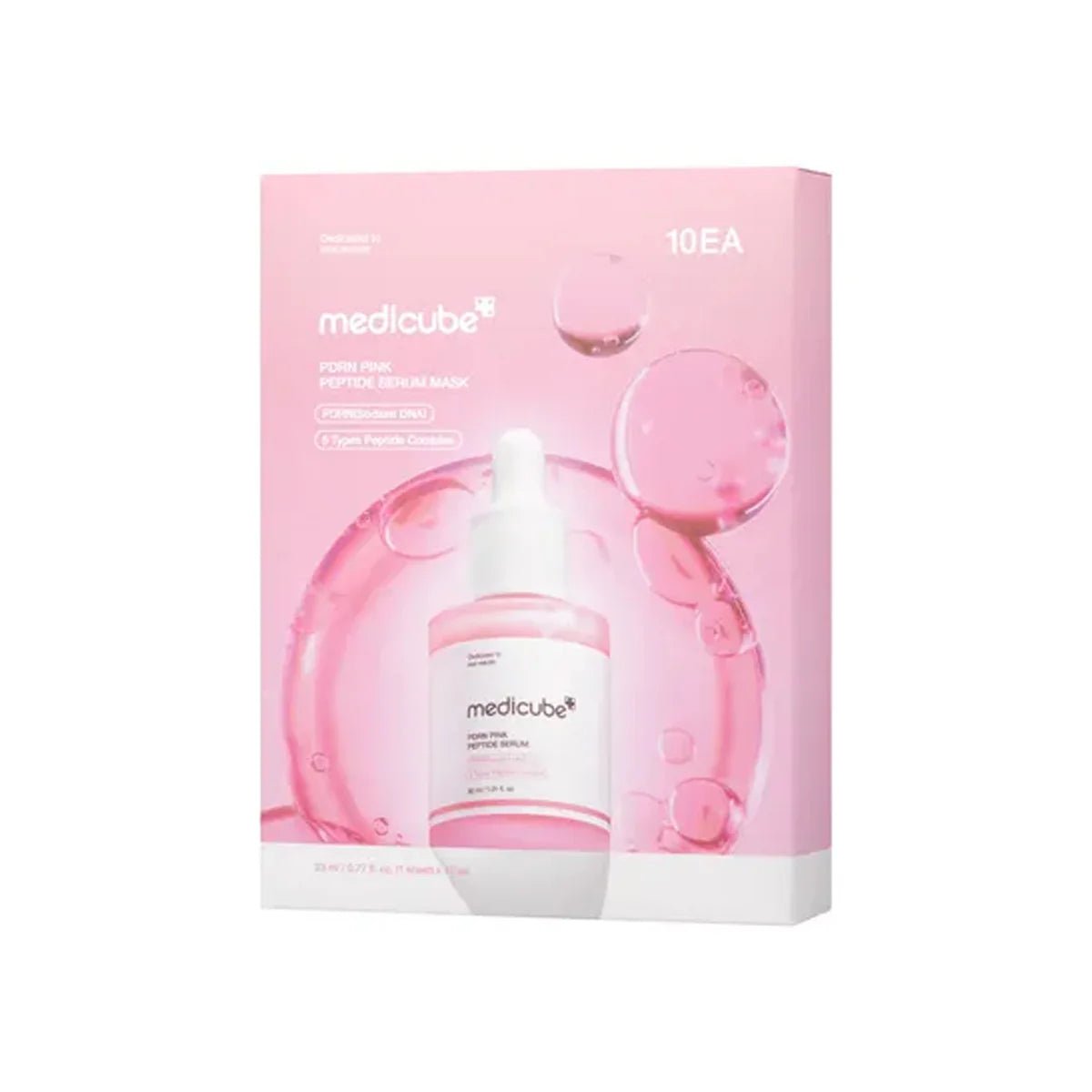 Medicube PDRN Pink Peptide Serum Mask by Medicube – Sheet Mask