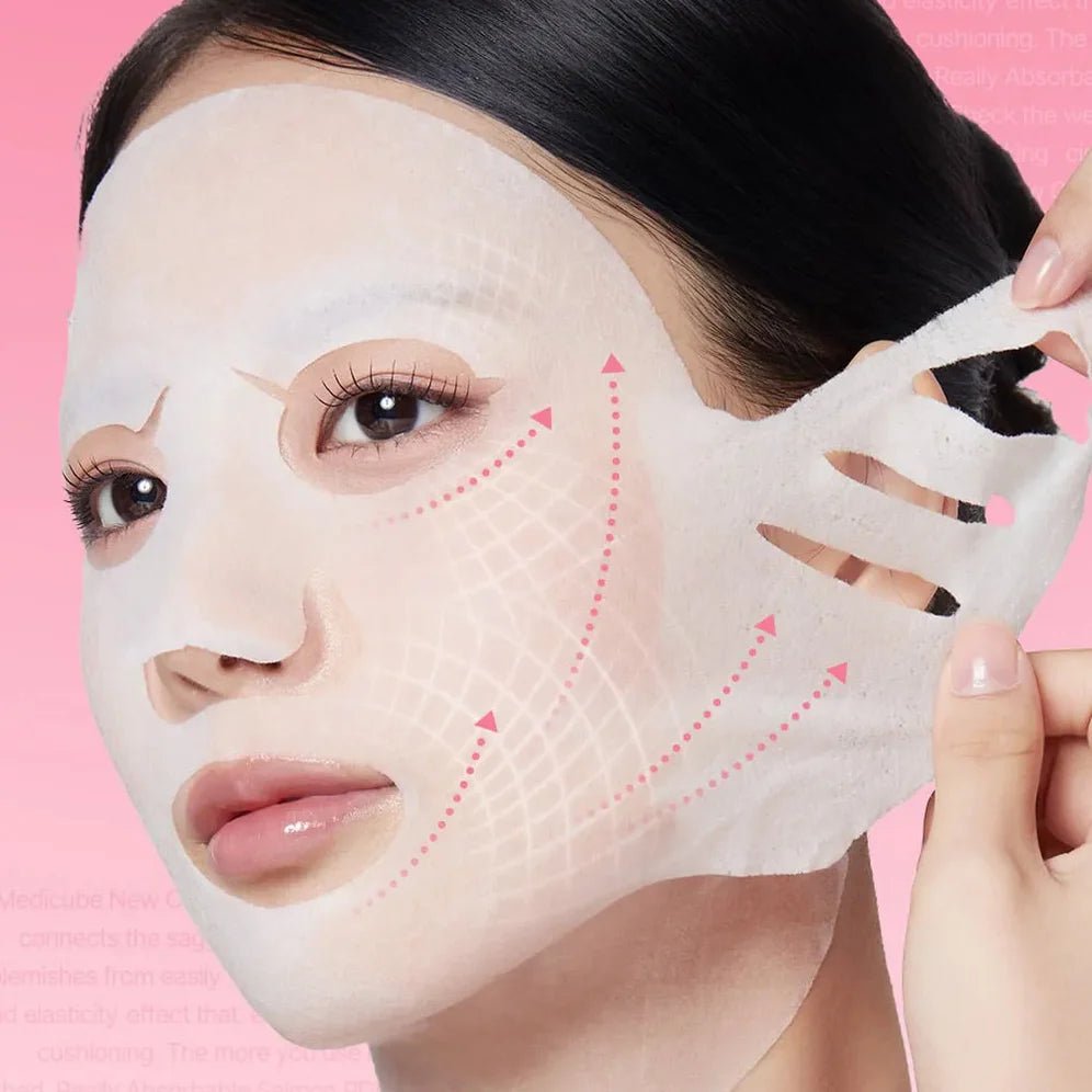 Medicube PDRN Pink Tension Up Mask 4pcs by Medicube – Sheet Mask