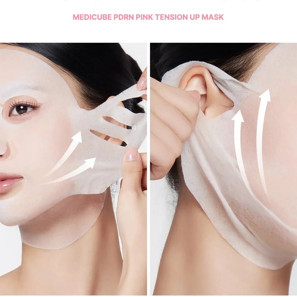 Medicube PDRN Pink Tension Up Mask 4pcs by Medicube – Sheet Mask