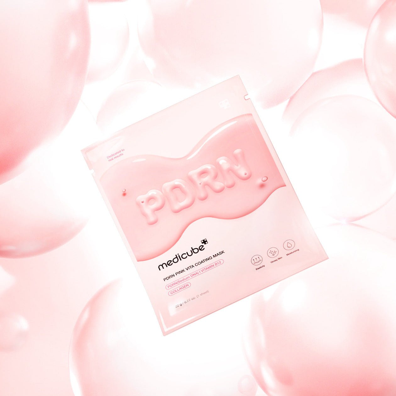Medicube PDRN Pink Vita Coating Mask by Medicube – Sheet Mask