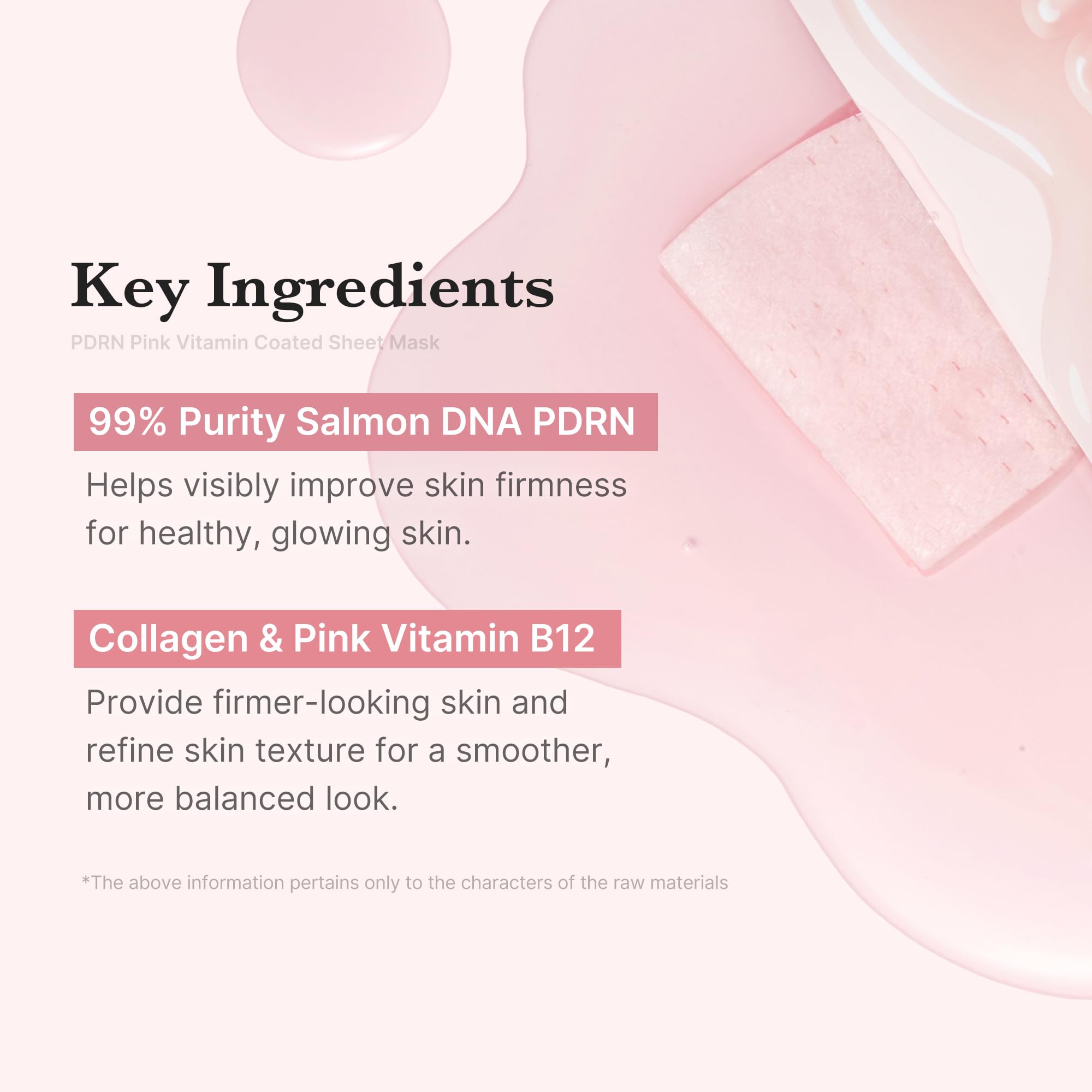 Medicube PDRN Pink Vita Coating Mask by Medicube – Sheet Mask