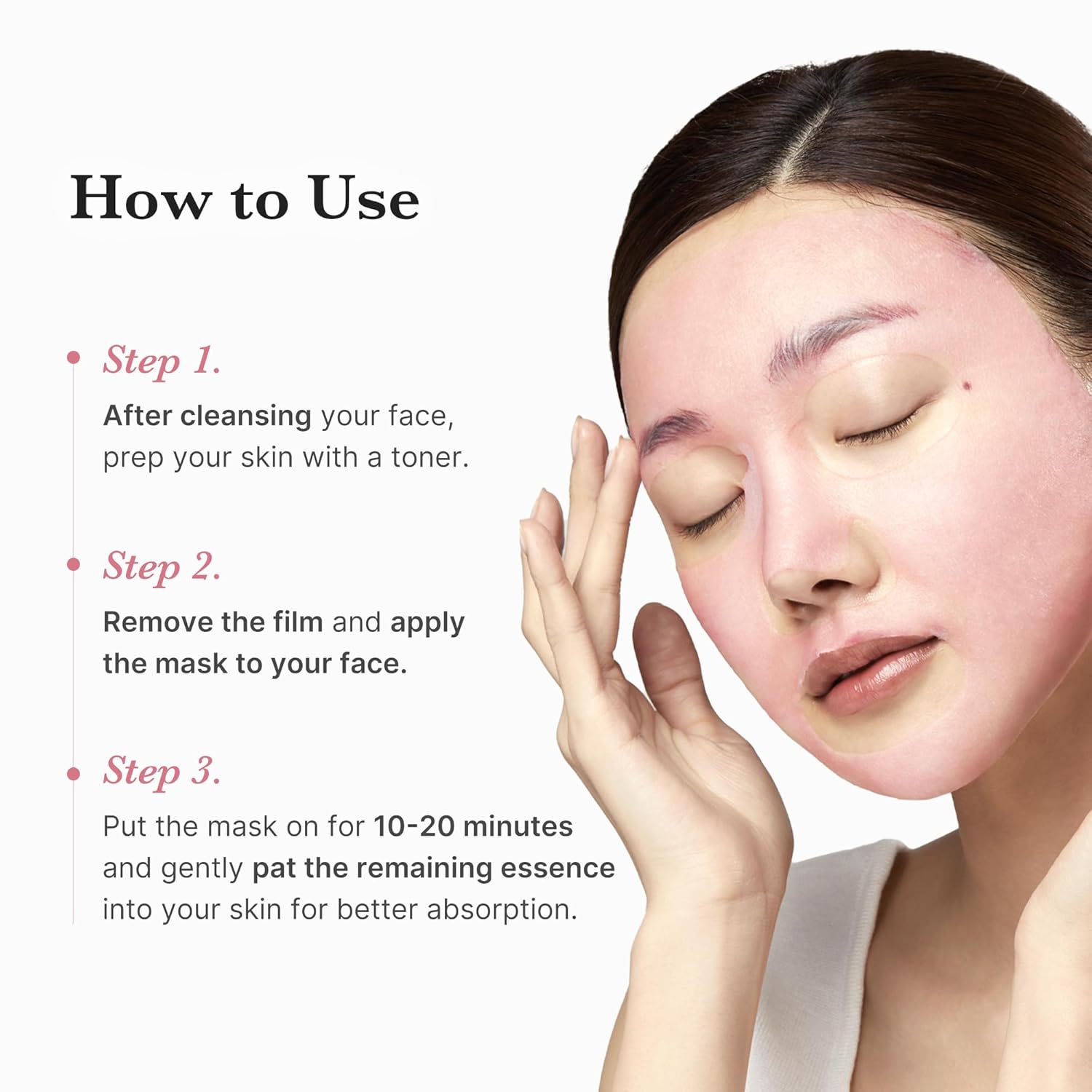 Medicube PDRN Pink Vita Coating Mask by Medicube – Sheet Mask