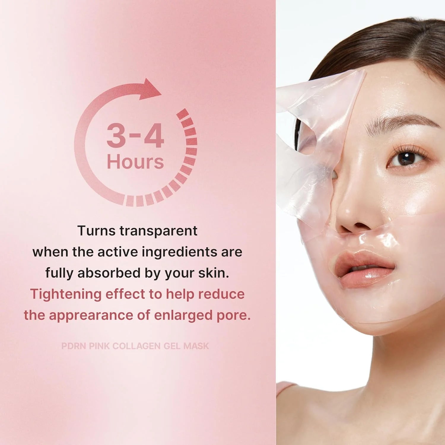Medicube PDRN Pink Vita Coating Mask 1pc - Medicube – Kiokii and...