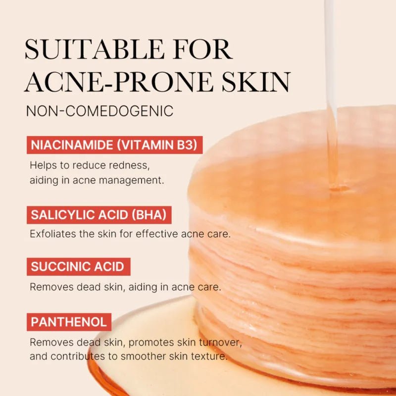 Medicube Red Succinic Acid Peeling Pad 70ea by Medicube – Toner Pads
