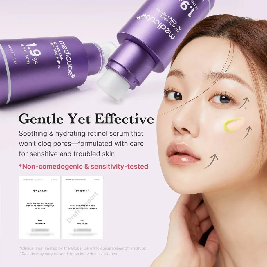 Medicube Retinol NMN Boosting Serum 30ml by Medicube – Serum & Ampoule